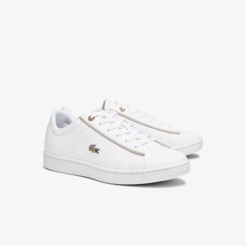 Lacoste Carnaby Evo Synthetic Sneakers Dětské - Tenisky Bílé | CZ-xqyW1q